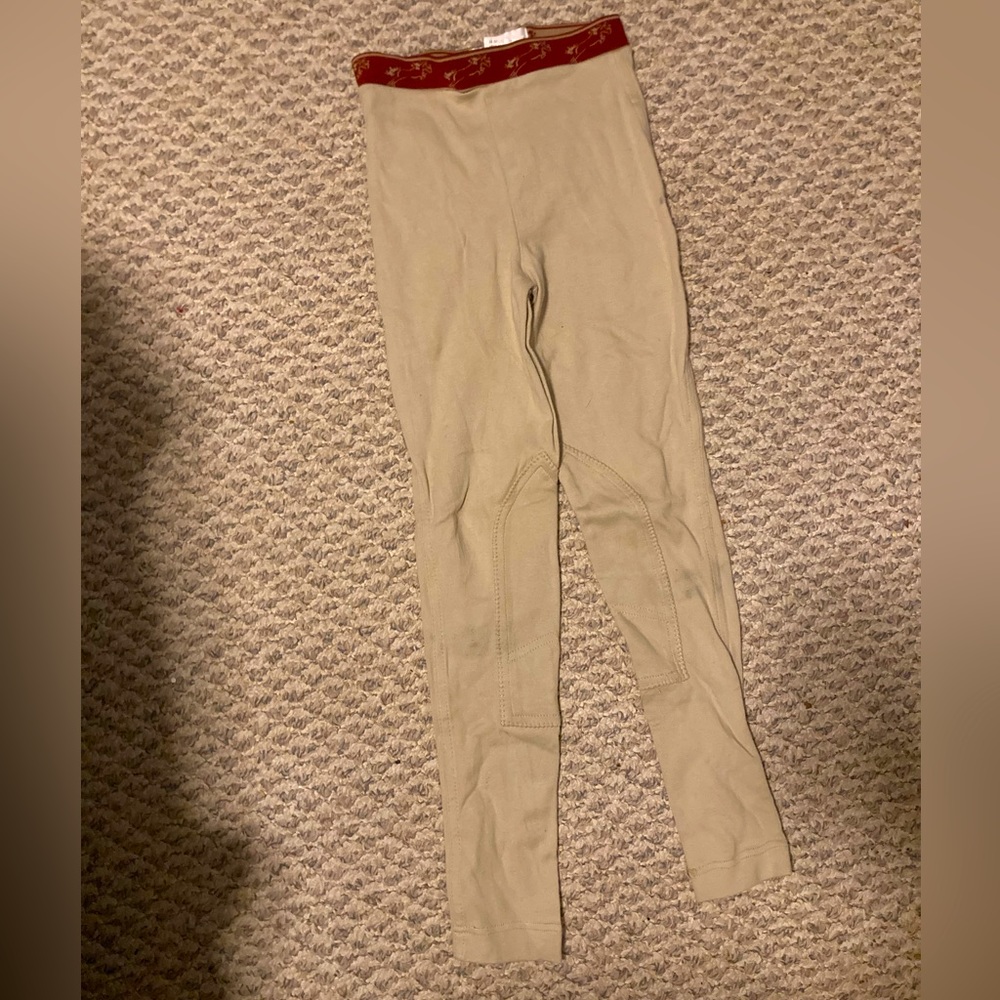 Youth Tuff Rider horseback riding pants. In good used condition.